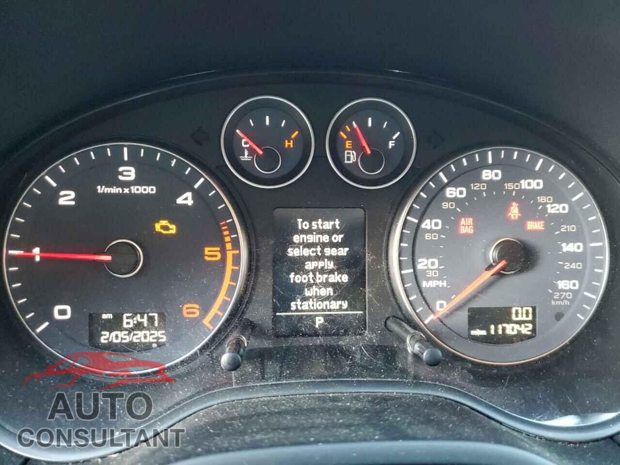 AUDI A3 2012 - WAUKJAFM5CA143785
