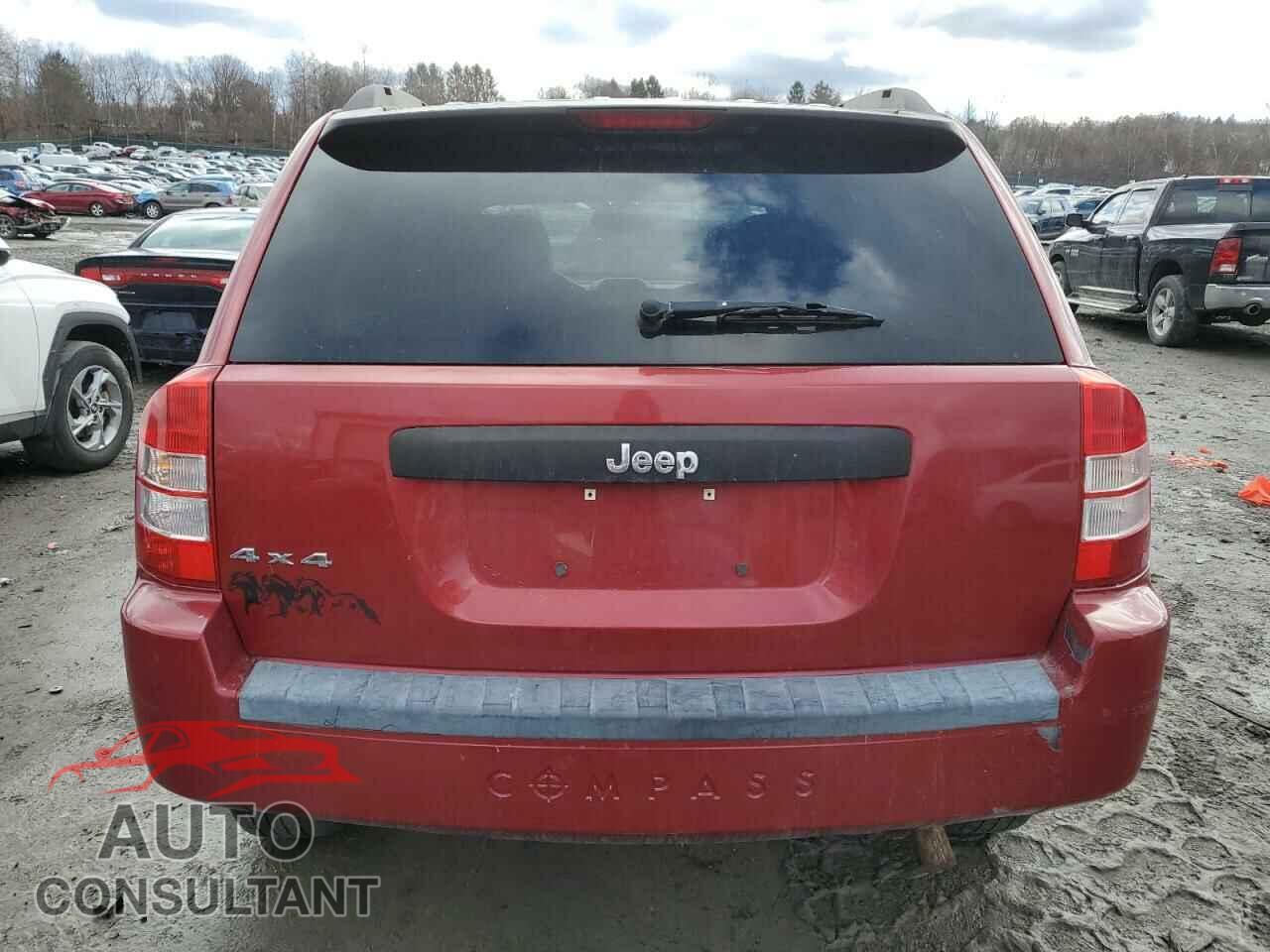 JEEP COMPASS 2009 - 1J4FF47B09D107525