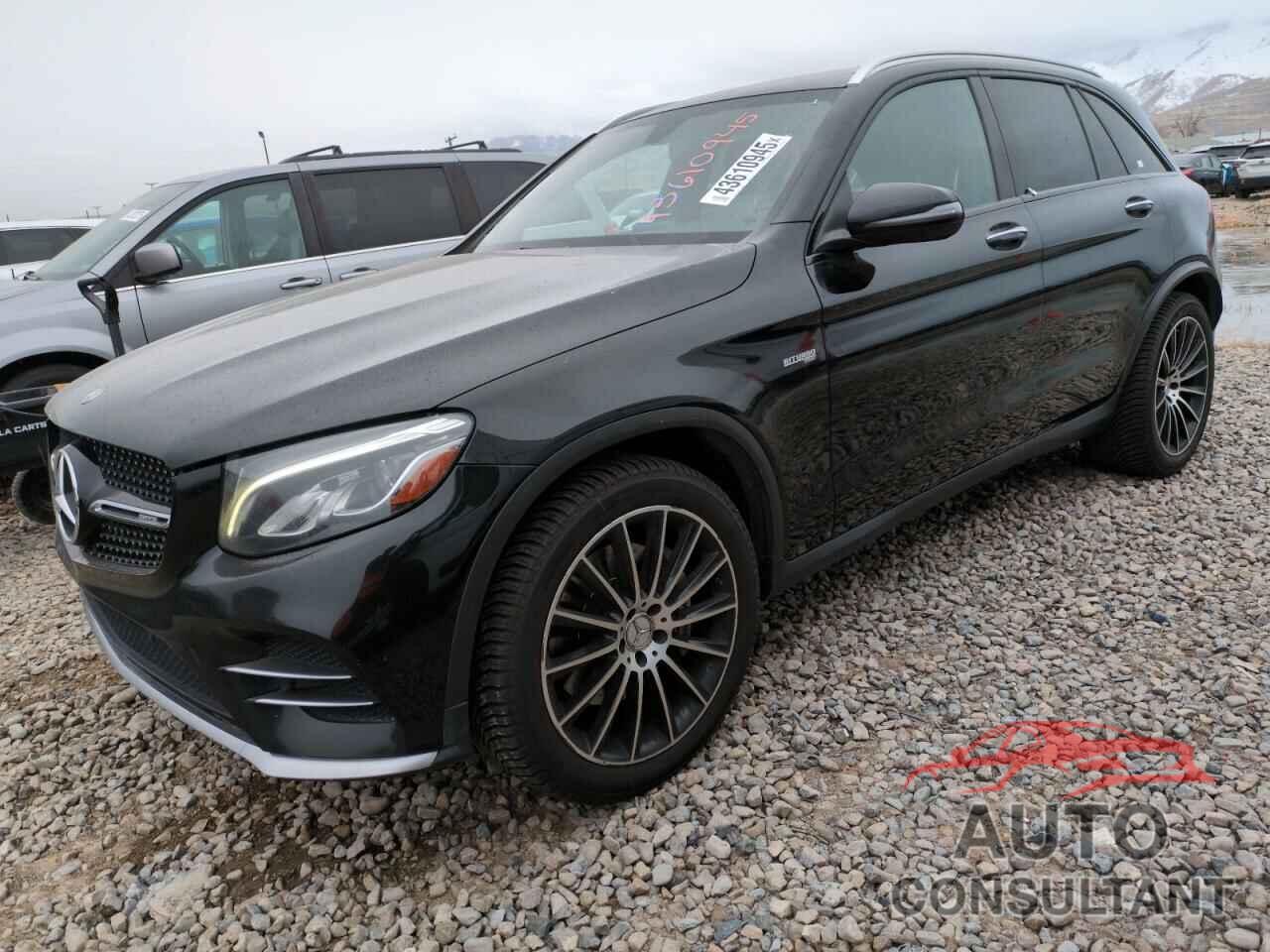 MERCEDES-BENZ GLC-CLASS 2018 - WDC0G6EB9JV016401