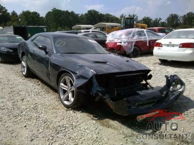 DODGE CHALLENGER 2016 - 2C3CDZAG7GH349670