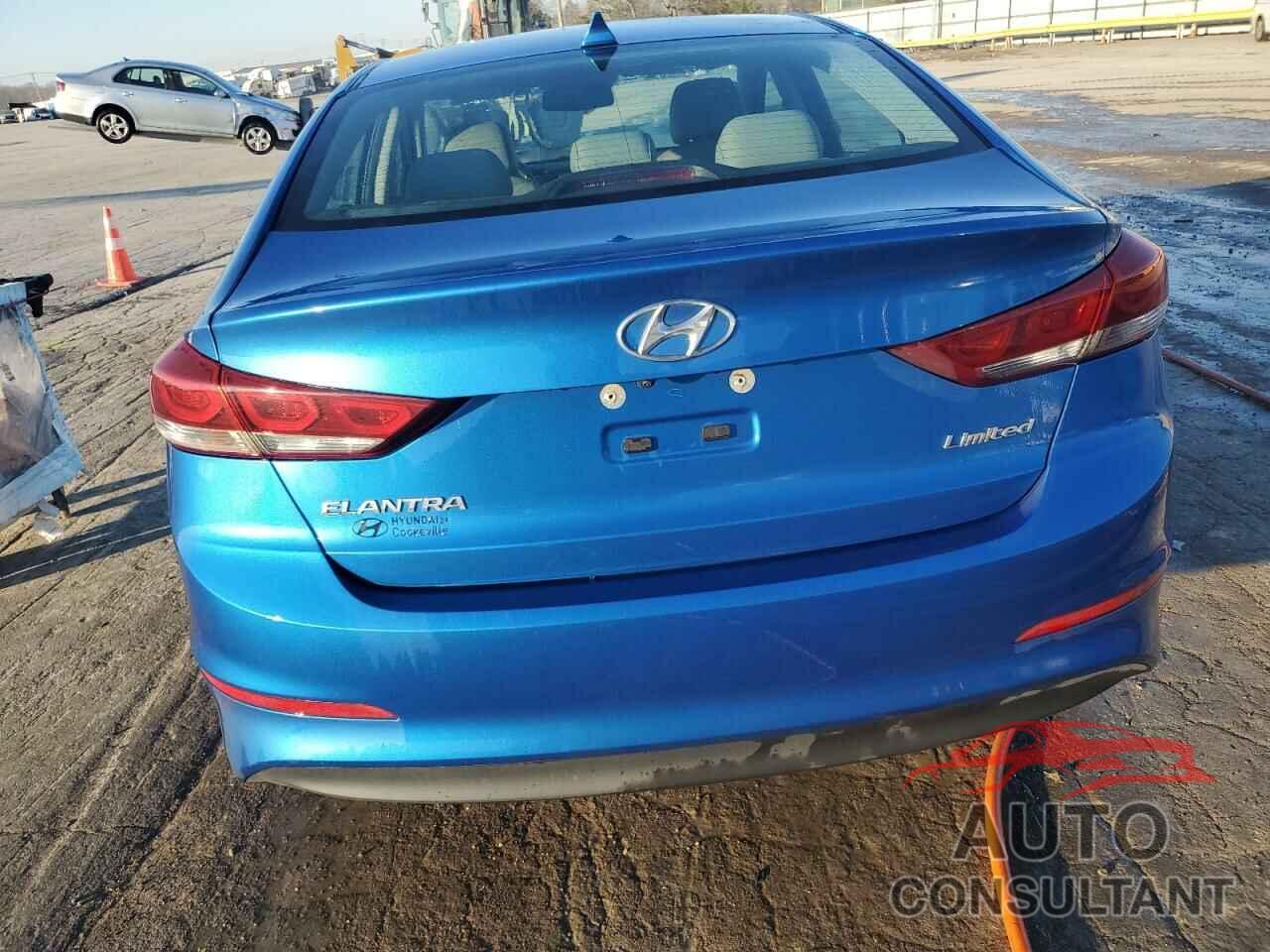 HYUNDAI ELANTRA 2017 - 5NPD84LF9HH037032