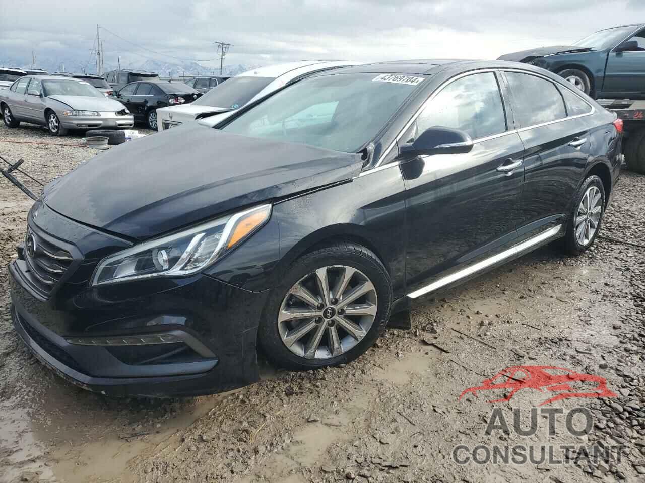 HYUNDAI SONATA 2016 - 5NPE34AF4GH271292