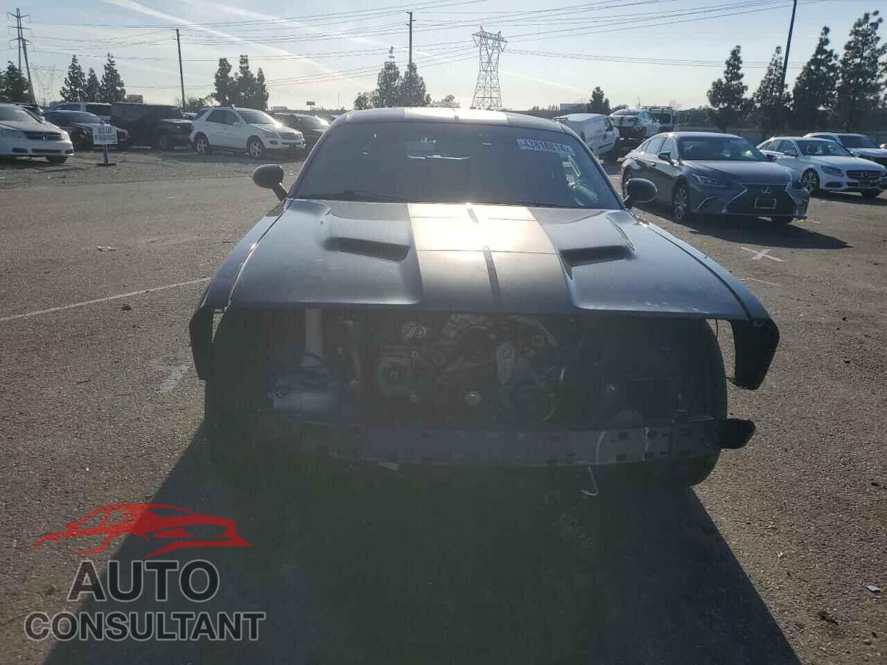 DODGE CHALLENGER 2018 - 2C3CDZBT0JH175346
