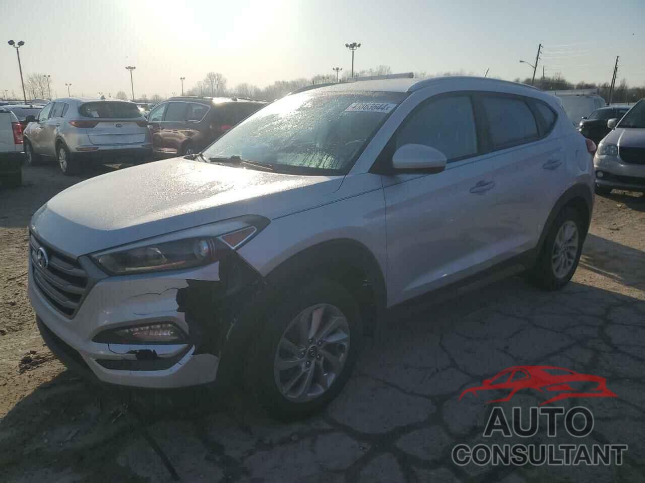 HYUNDAI TUCSON 2016 - KM8J33A49GU059125