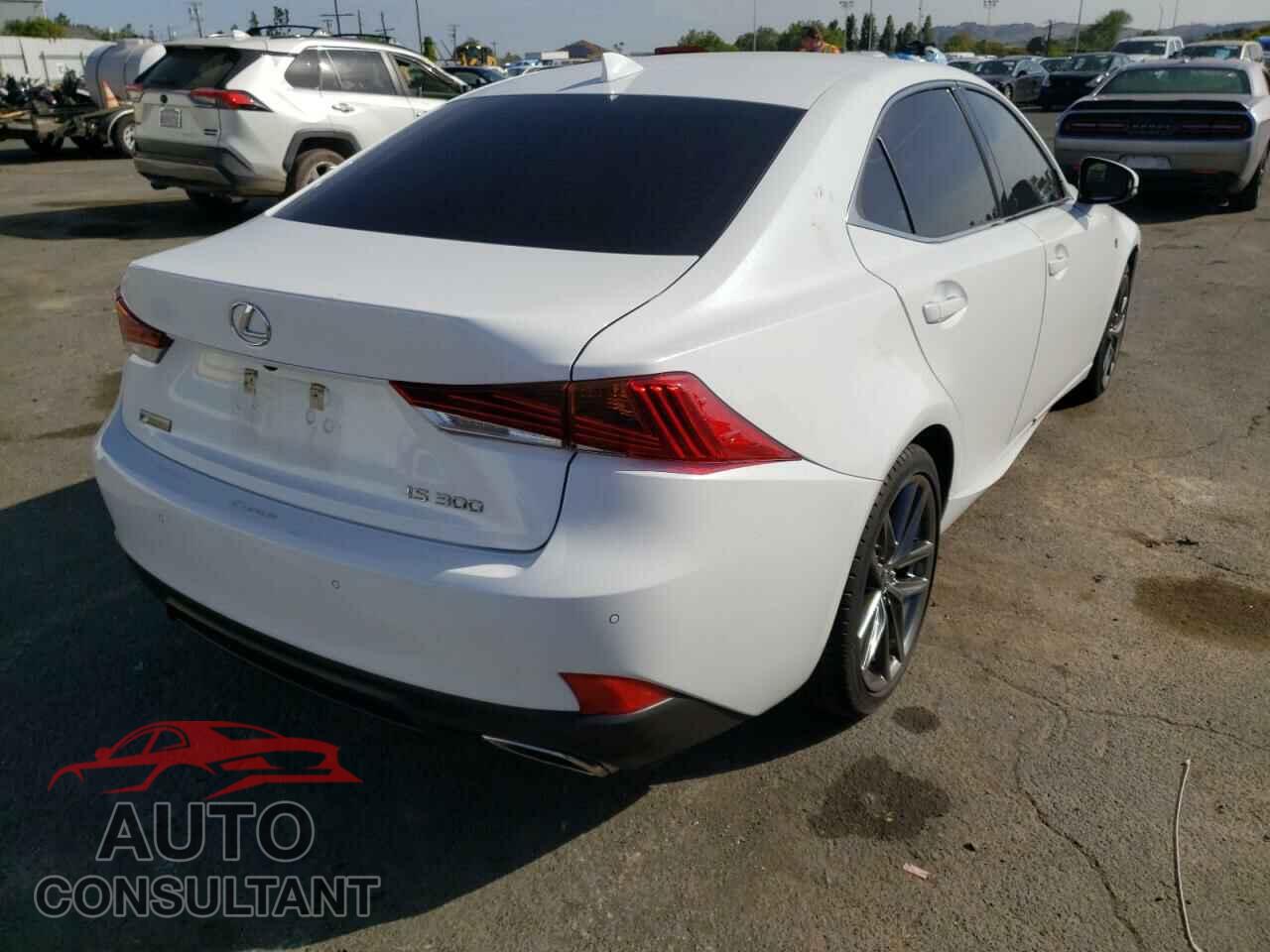 LEXUS IS 2018 - JTHBA1D25J5068837