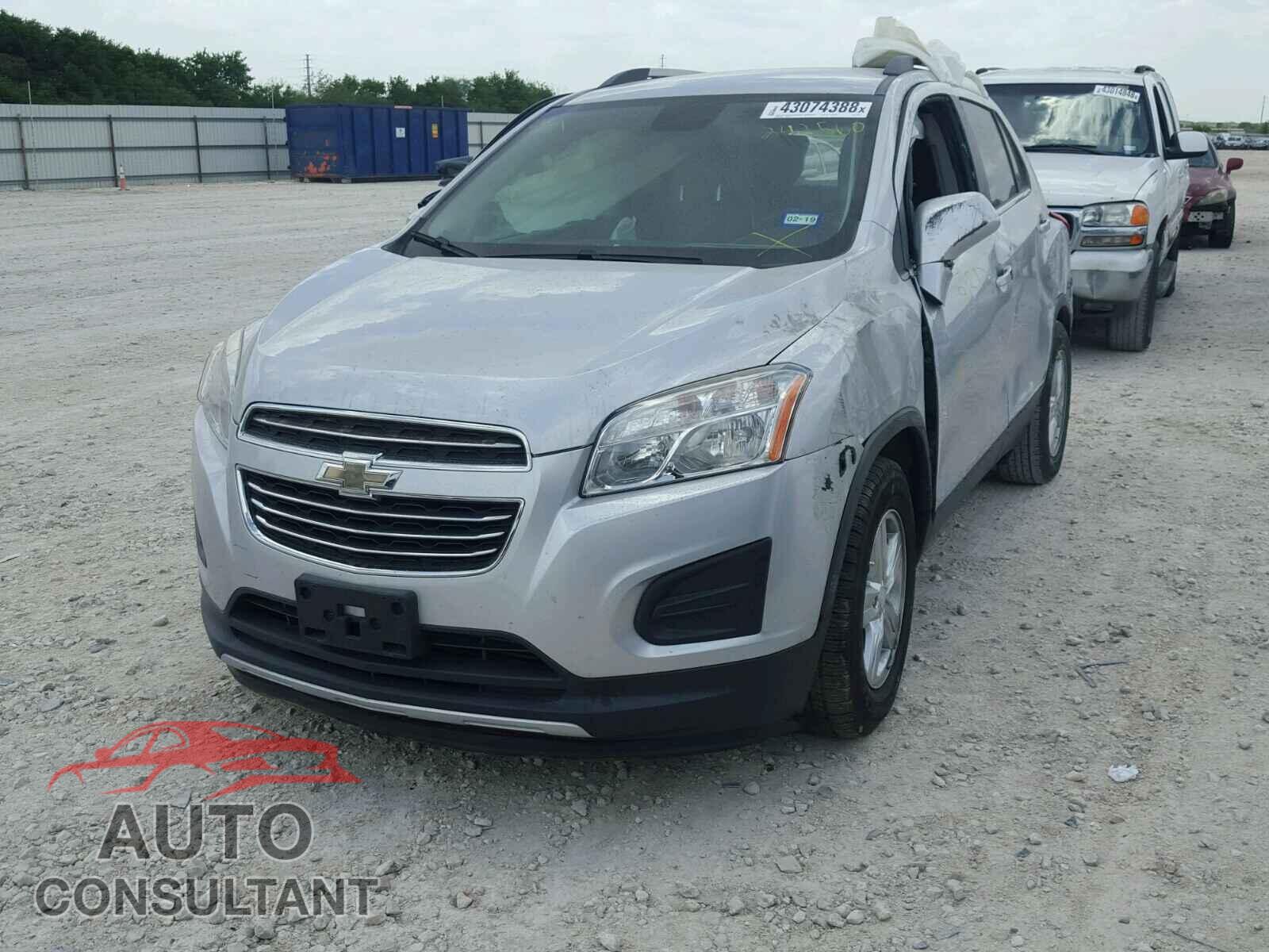 CHEVROLET TRAX 1LT 2015 - 3GNCJLSB0FL242560