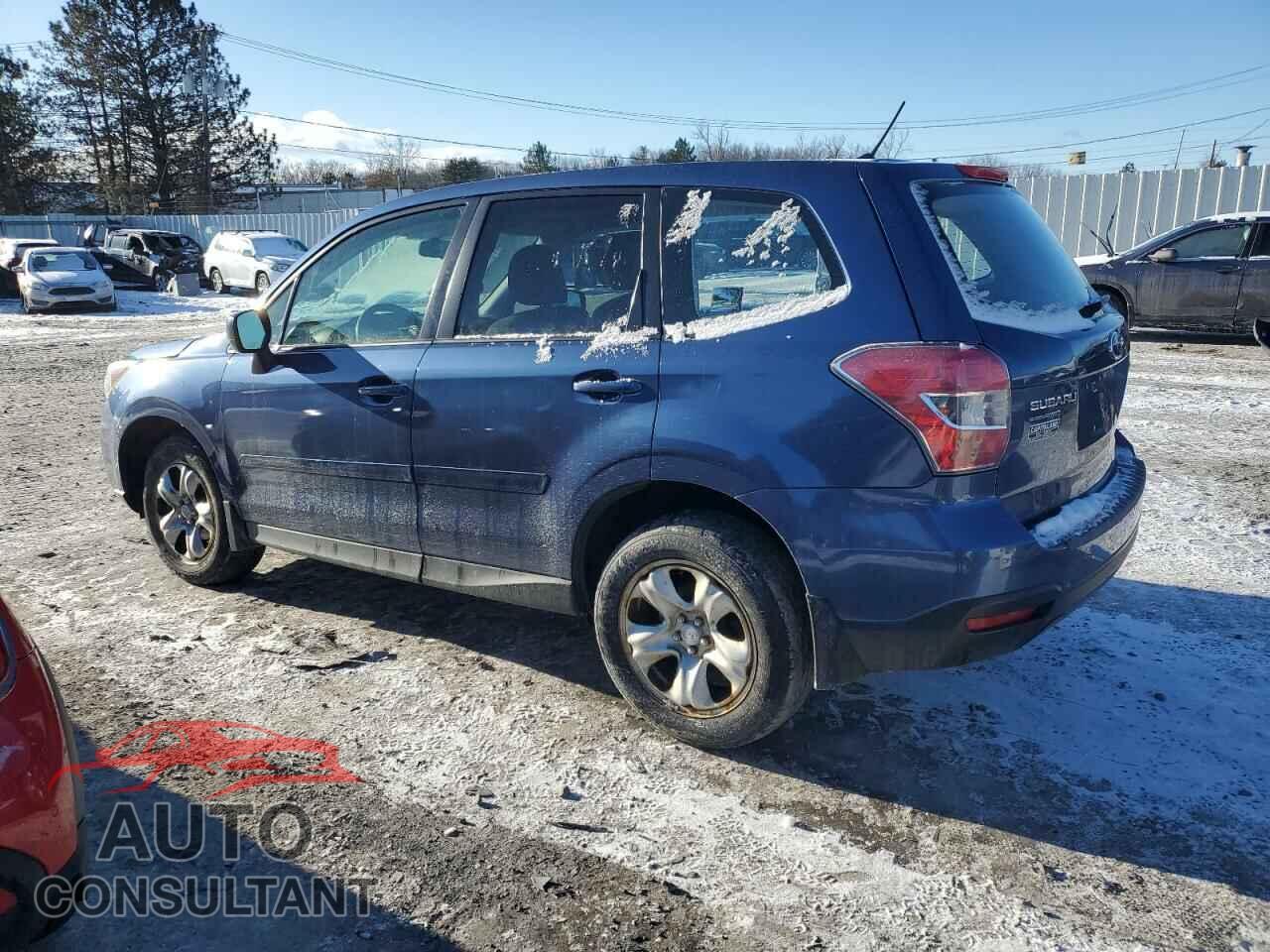 SUBARU FORESTER 2014 - JF2SJAACXEH492079
