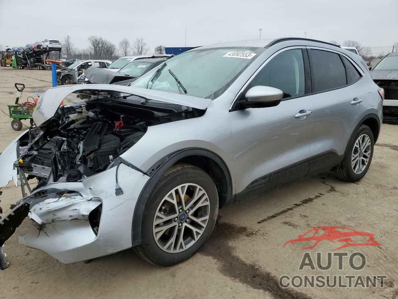 FORD ESCAPE 2021 - 1FMCU9H69MUB00803
