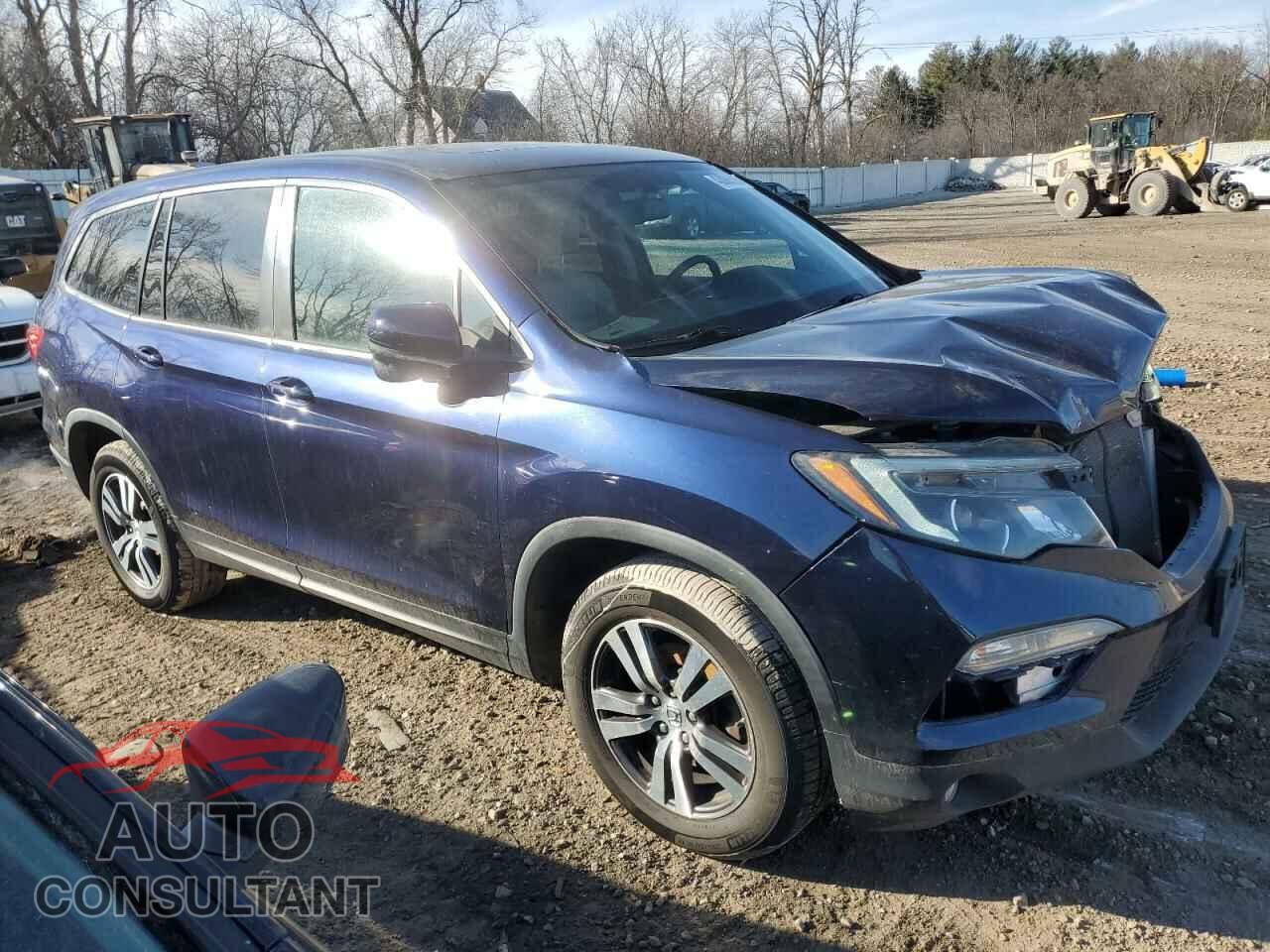 HONDA PILOT 2017 - 5FNYF6H75HB006153