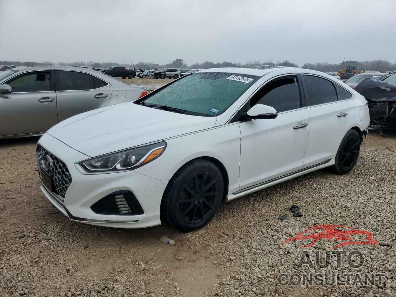 HYUNDAI SONATA 2018 - 5NPE34AF3JH600023