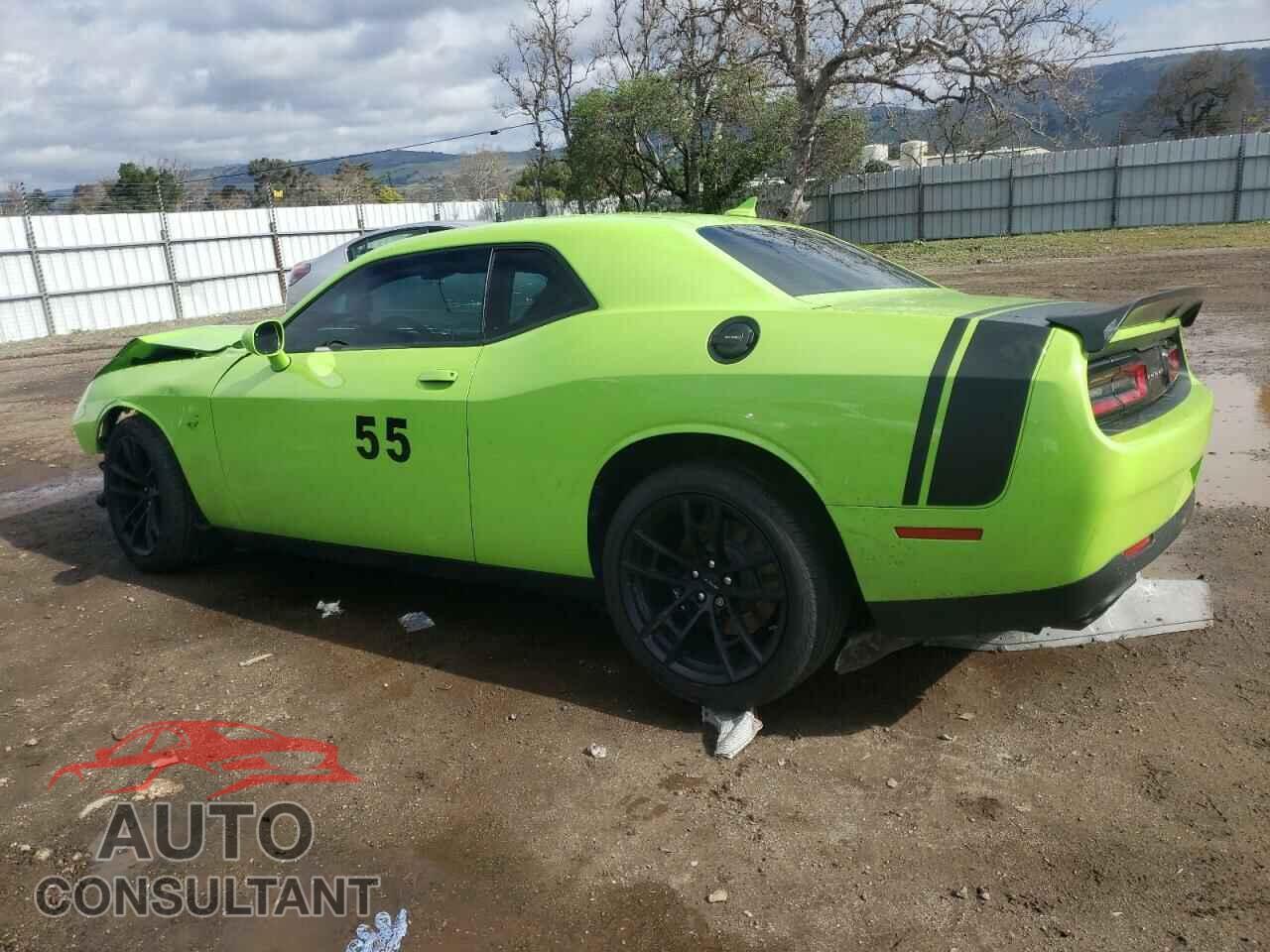 DODGE CHALLENGER 2023 - 2C3CDZC91PH567487