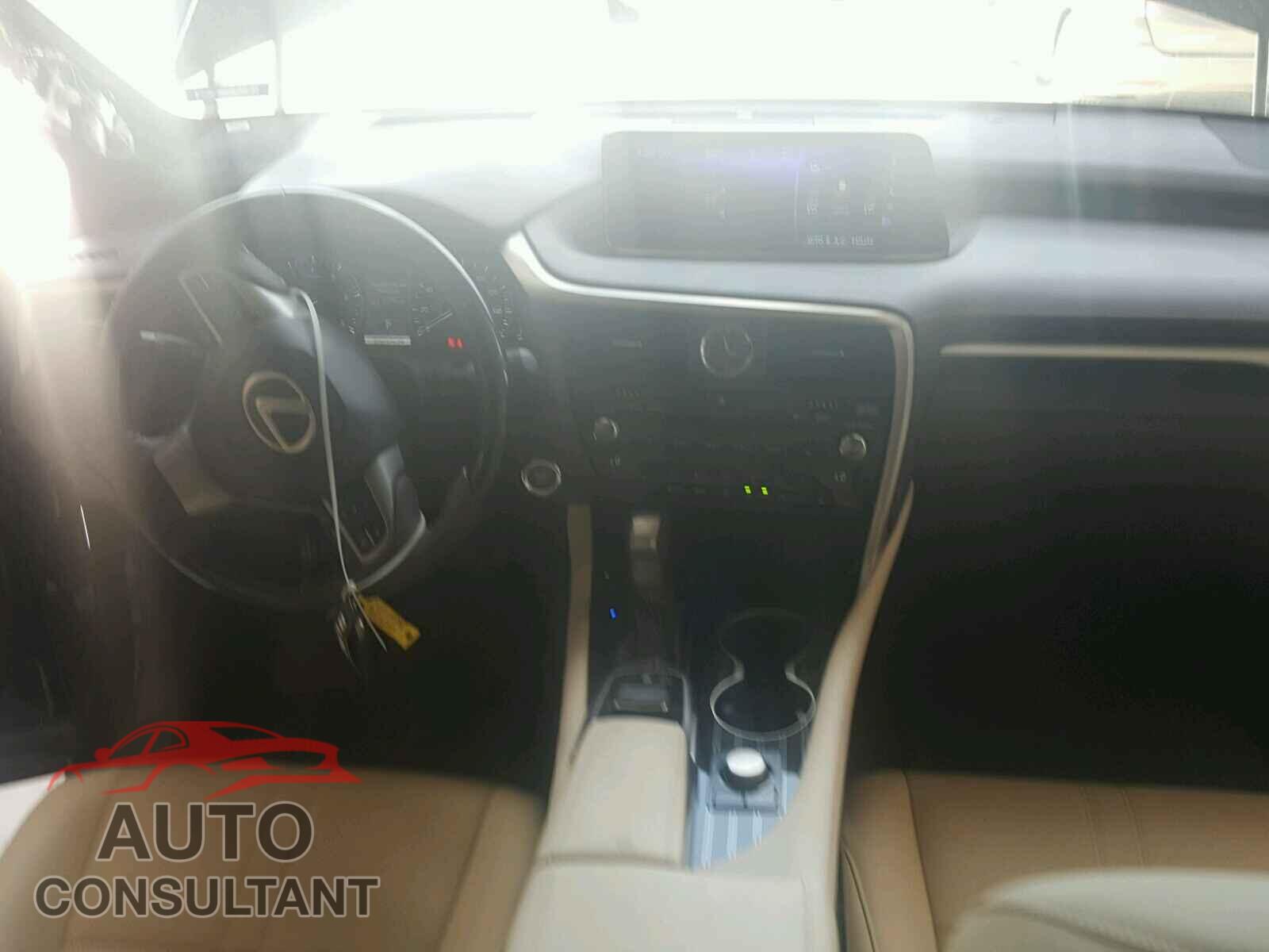 LEXUS RX 350 2016 - 2T2ZZMCA5GC010690