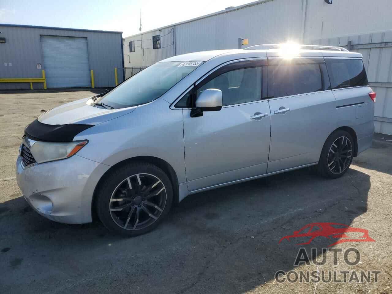 NISSAN QUEST 2015 - JN8AE2KP7F9120642