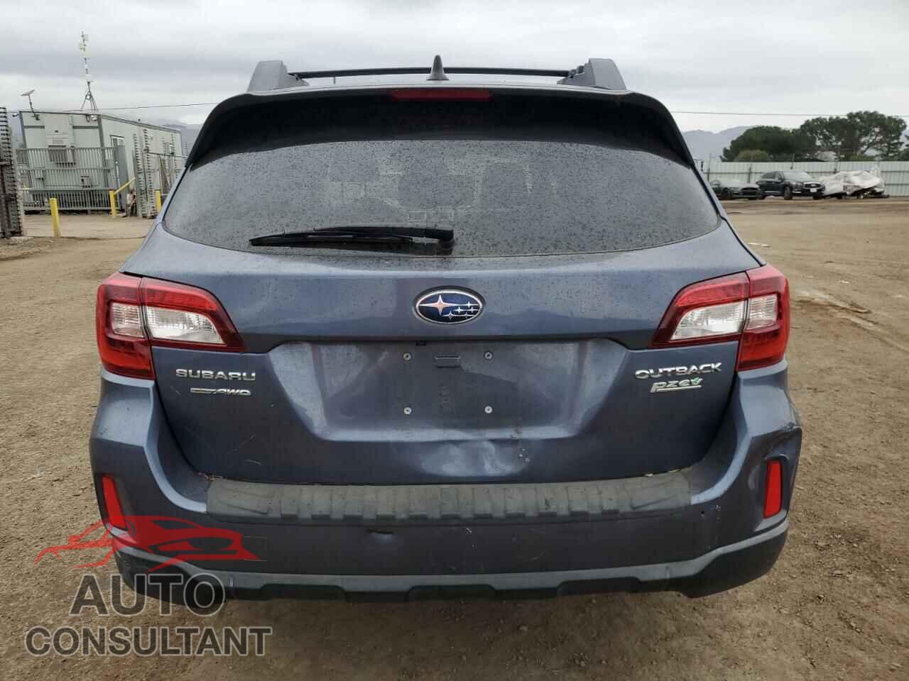 SUBARU OUTBACK 2017 - 4S4BSAHC2H3437964