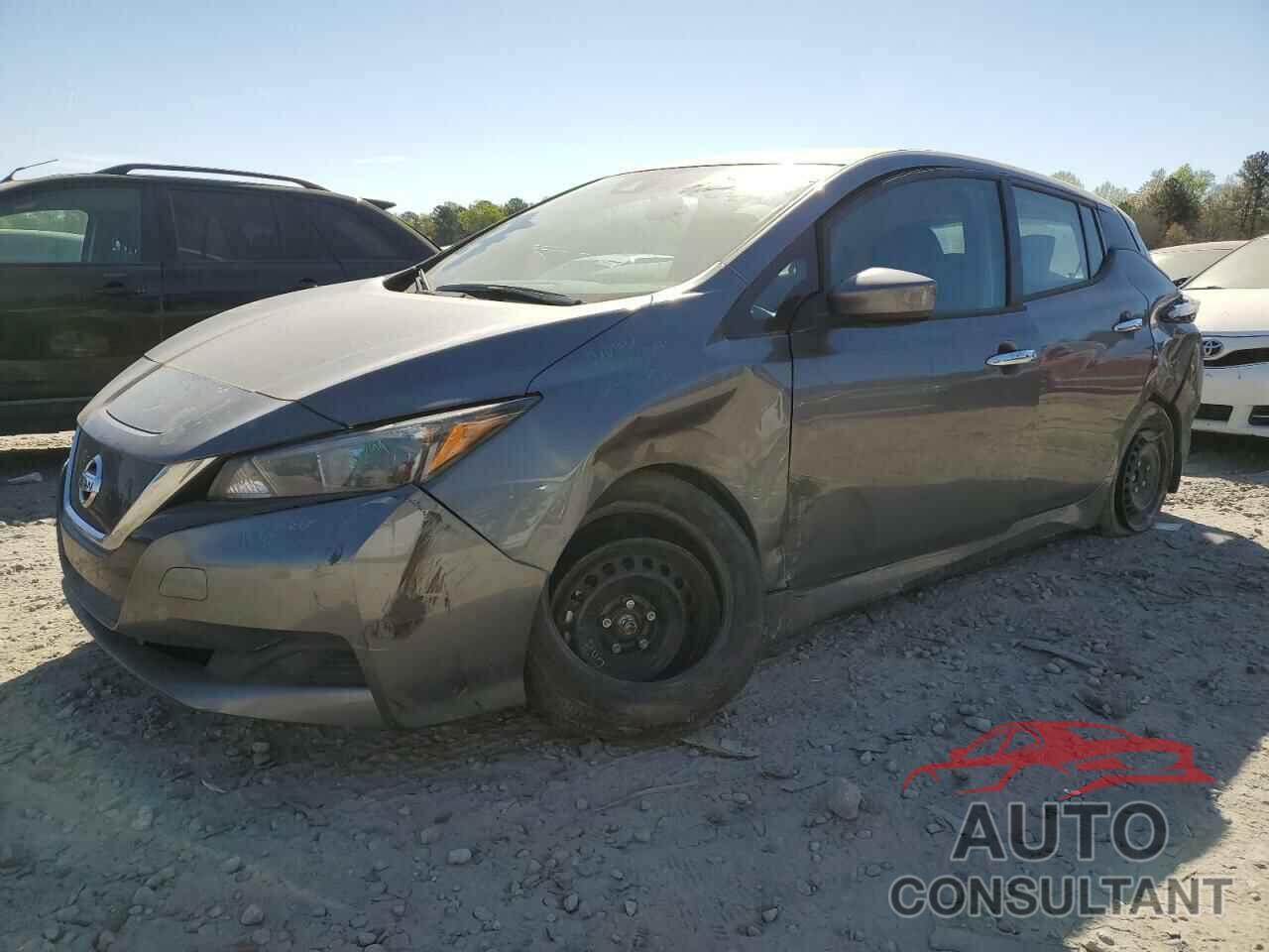 NISSAN LEAF 2021 - 1N4AZ1BV4MC554743