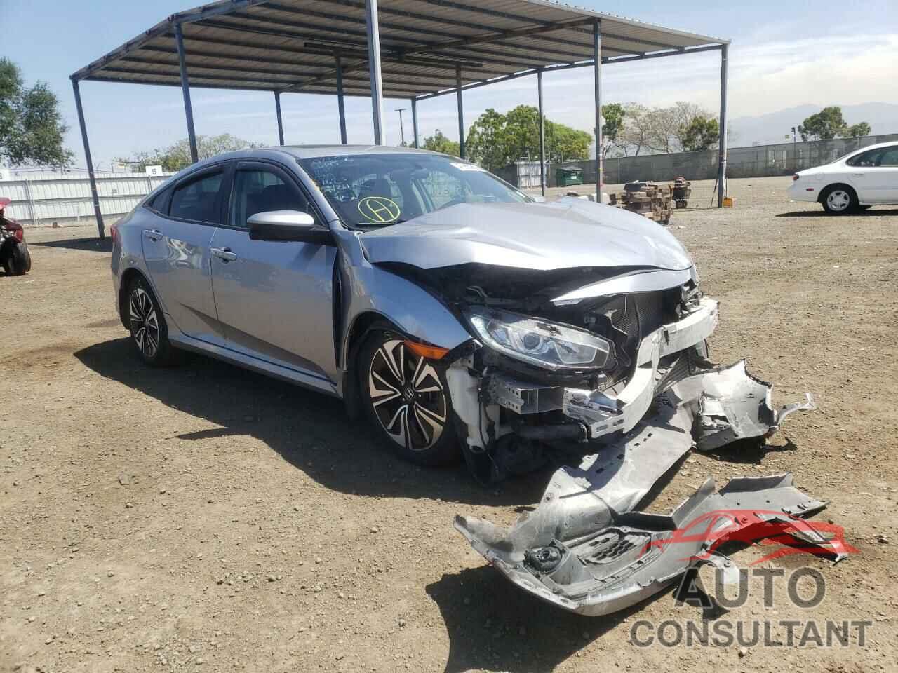 HONDA CIVIC 2017 - 19XFC1F38HE210468