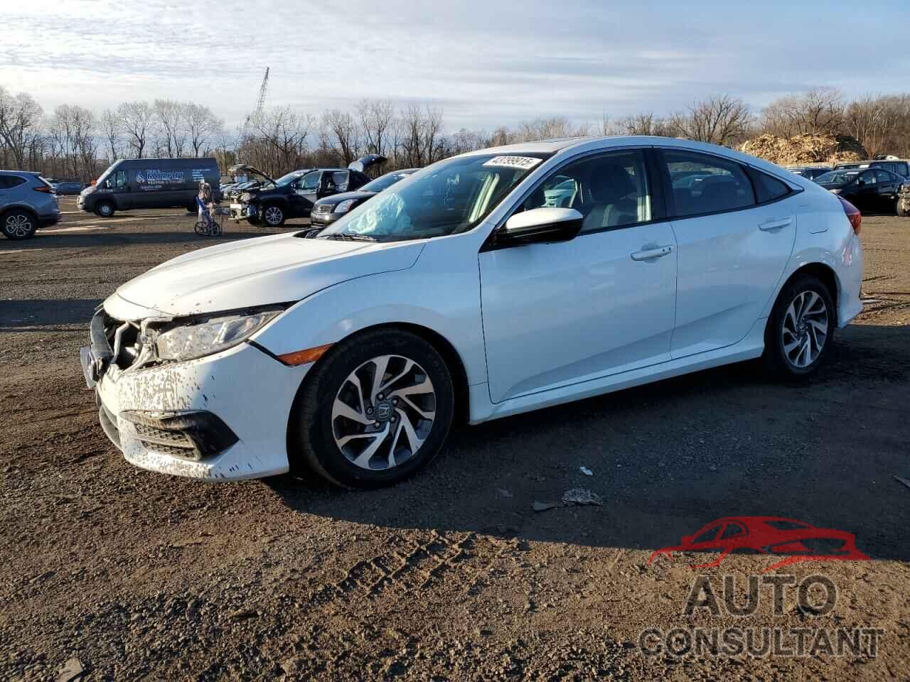 HONDA CIVIC 2017 - 2HGFC2F78HH554736