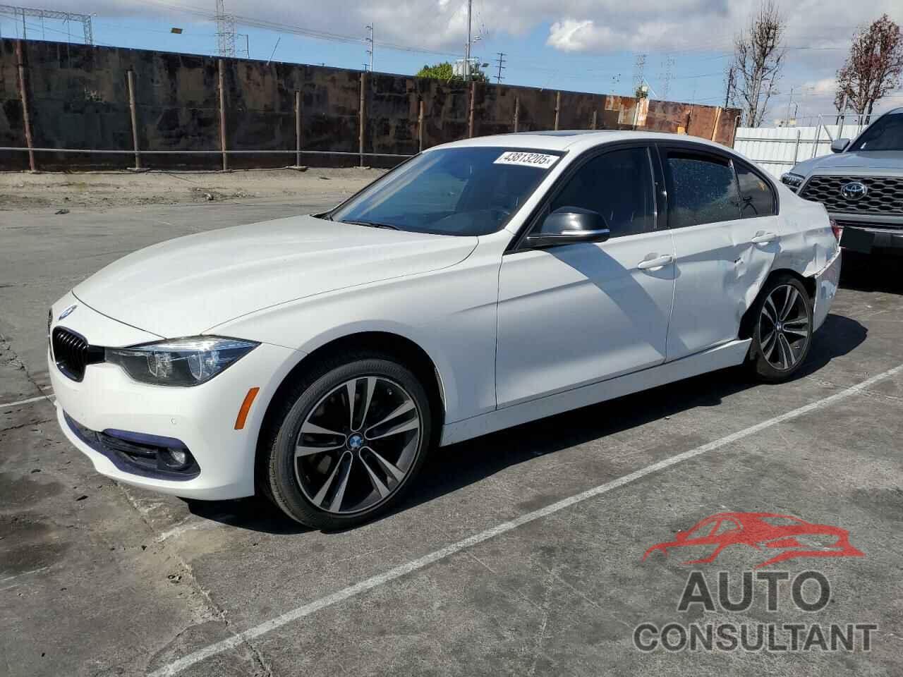 BMW 3 SERIES 2018 - WBA8B9G50JNU96745