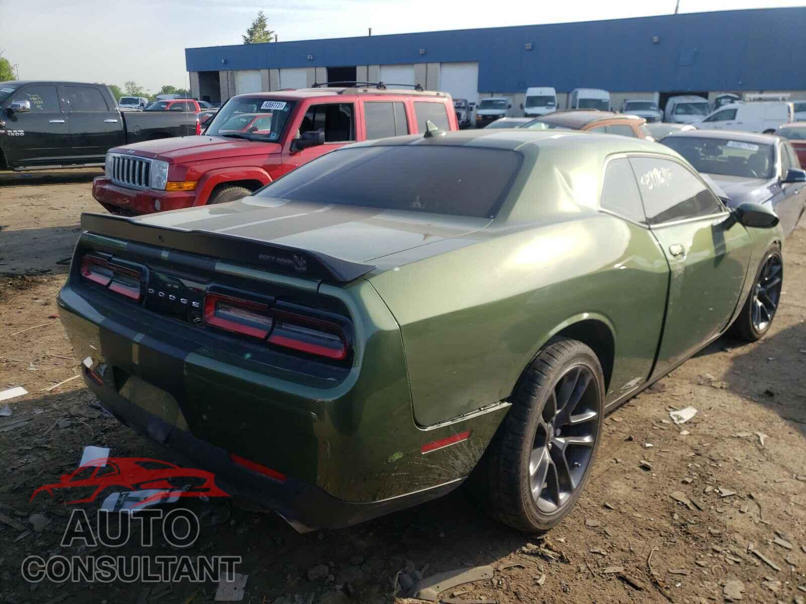 DODGE CHALLENGER 2021 - 2C3CDZFJ0MH508013