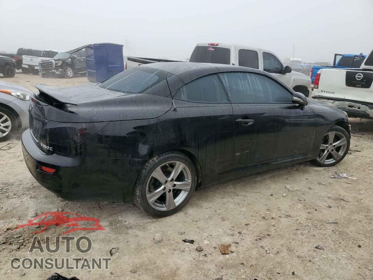 LEXUS IS 2012 - JTHFE2C25C2507391