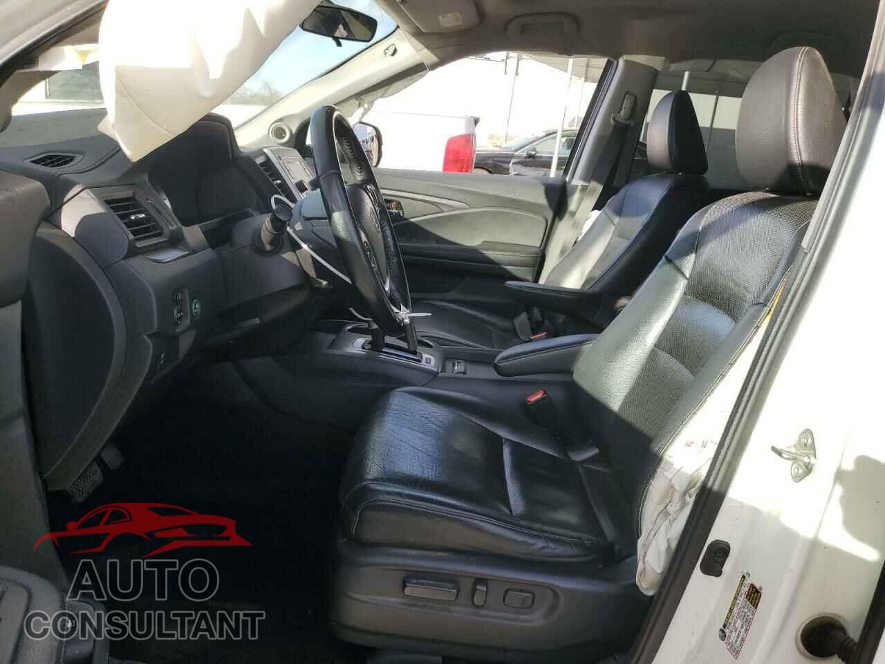 HONDA RIDGELINE 2017 - 5FPYK2F59HB006749
