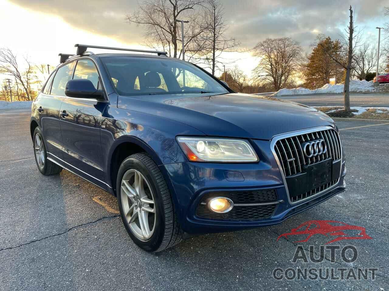 AUDI Q5 2014 - WA1DGBFP1EA075492