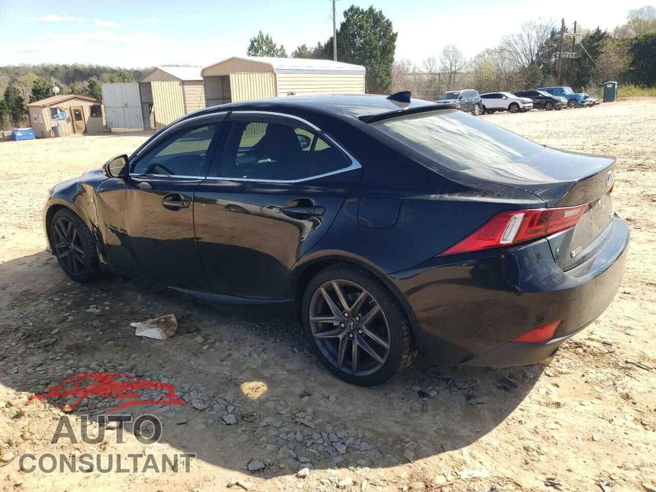 LEXUS IS 2015 - JTHBF1D22F5055973