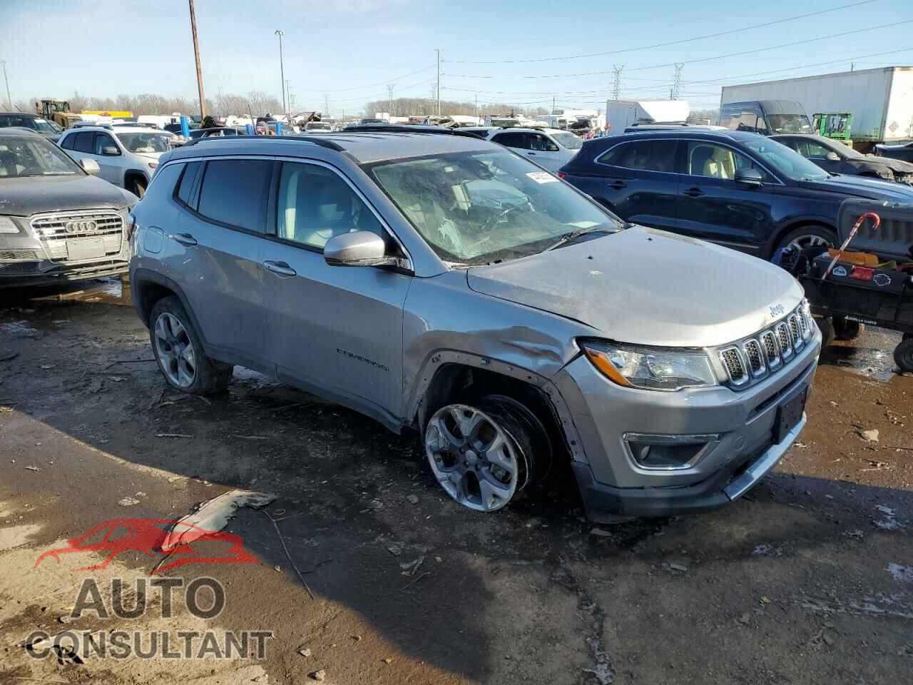 JEEP COMPASS 2021 - 3C4NJDCB2MT572476