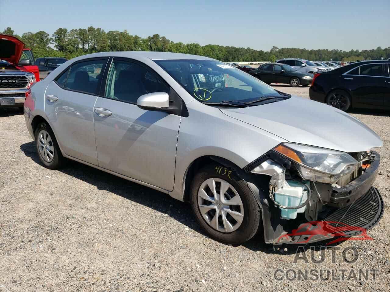TOYOTA COROLLA 2016 - 5YFBURHE1GP484908