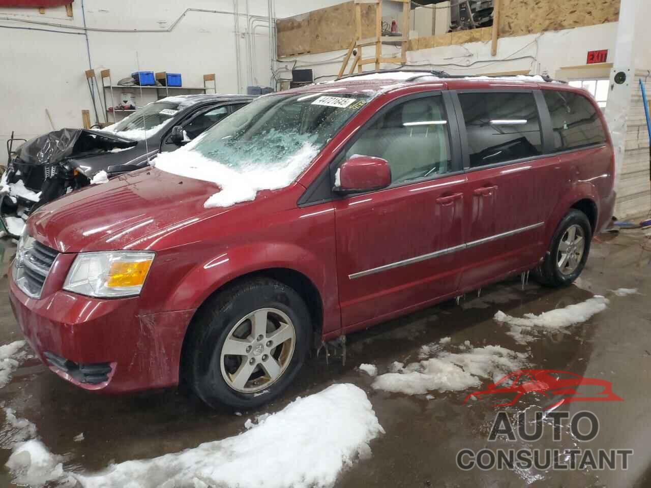 DODGE CARAVAN 2010 - 2D4RN5D11AR369064