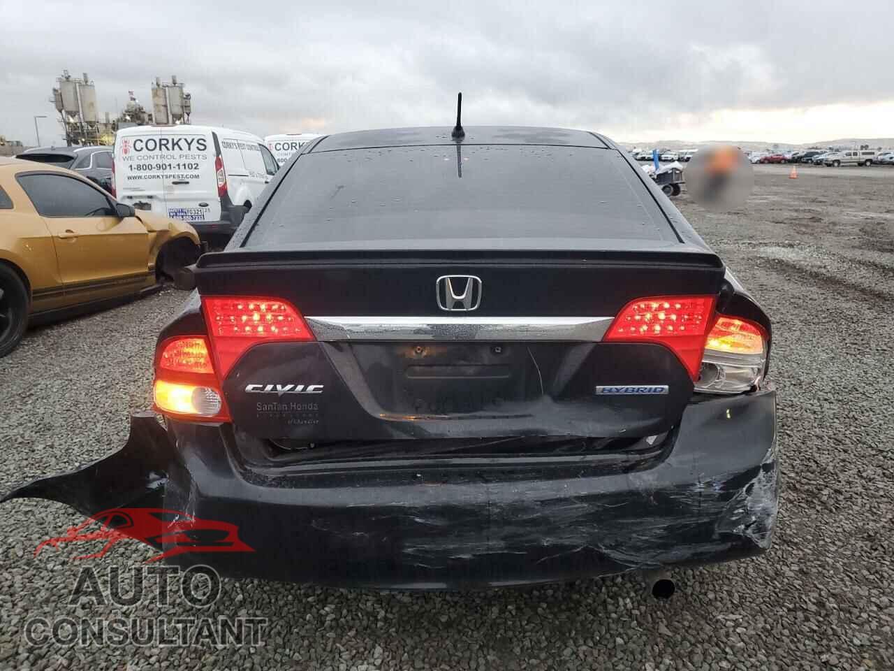 HONDA CIVIC 2009 - JHMFA362X9S017101