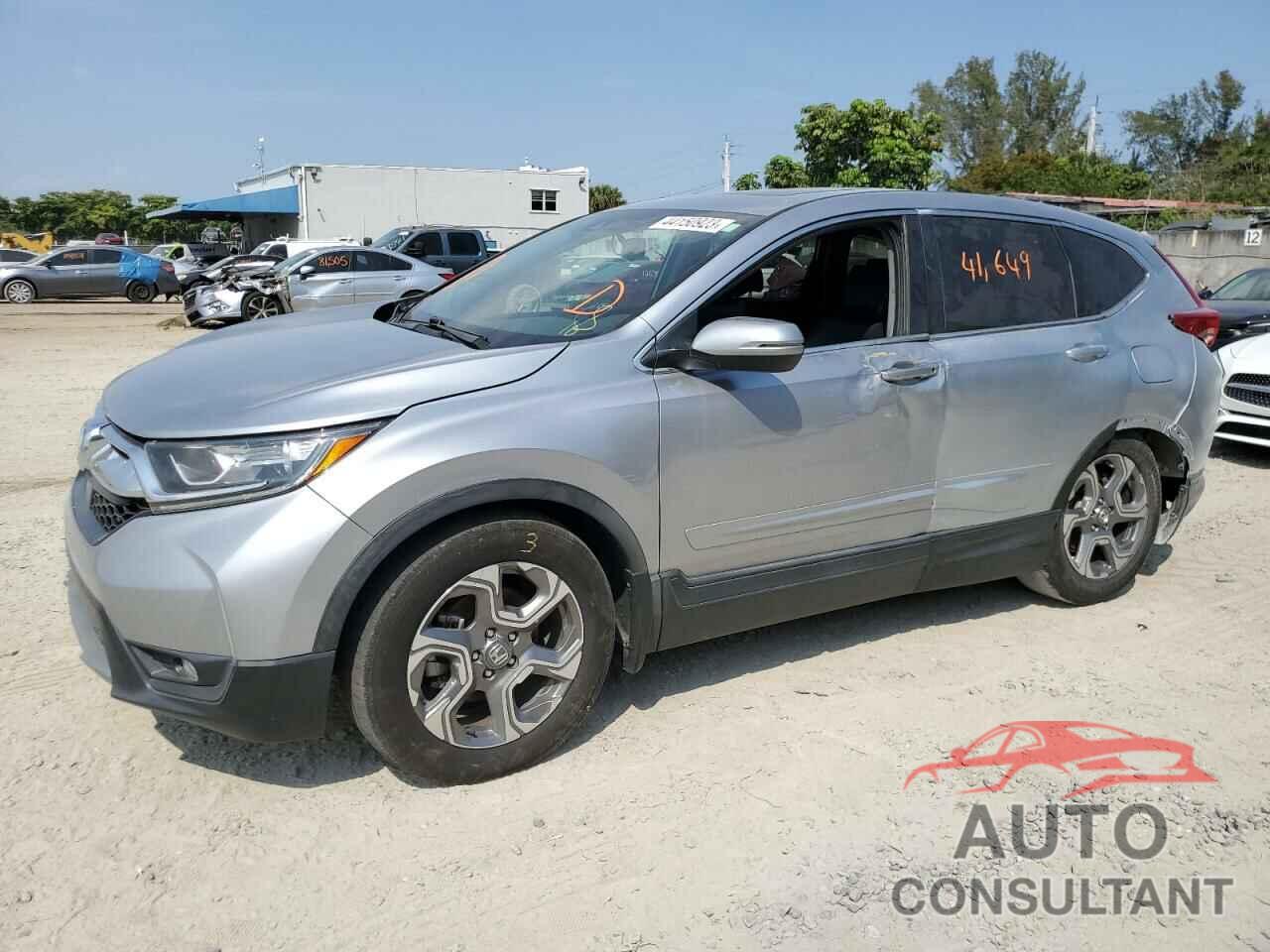 HONDA CRV 2017 - 7FARW1H84HE019304