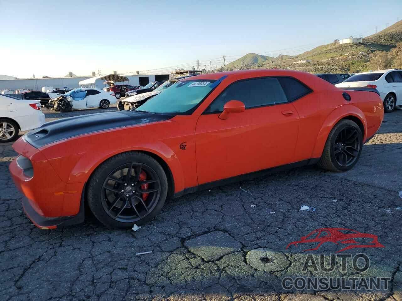 DODGE CHALLENGER 2019 - 2C3CDZC90KH661403