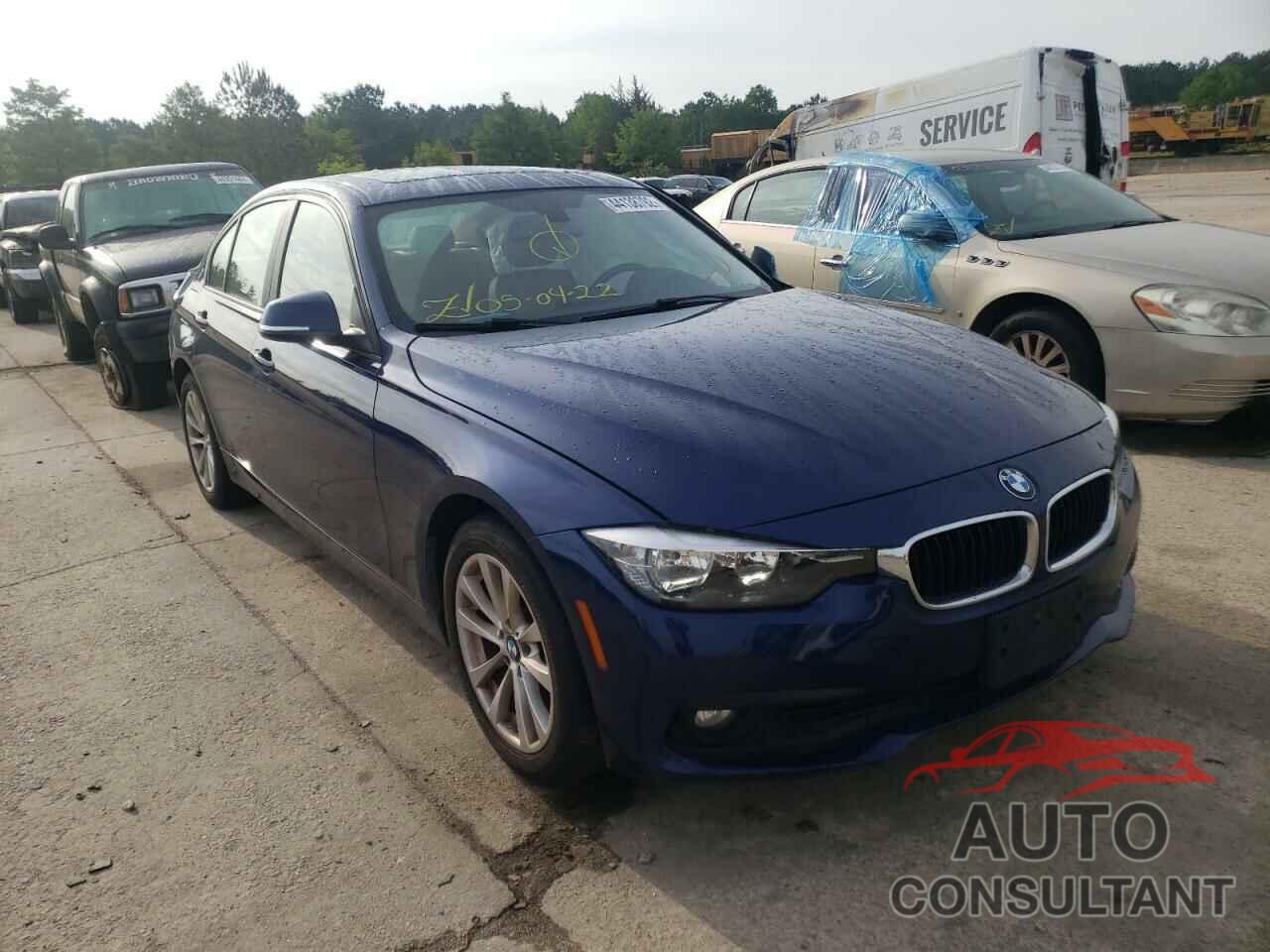 BMW 3 SERIES 2016 - WBA8E5G52GNT93030