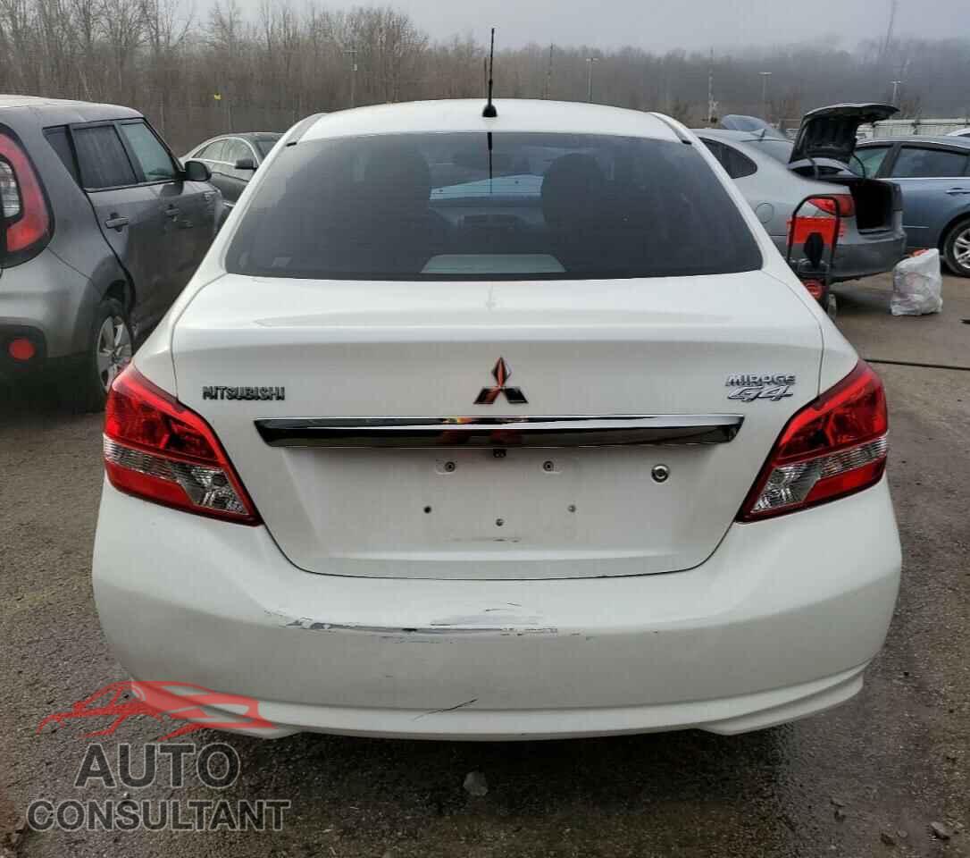 MITSUBISHI MIRAGE 2017 - ML32F3FJXHHF06348