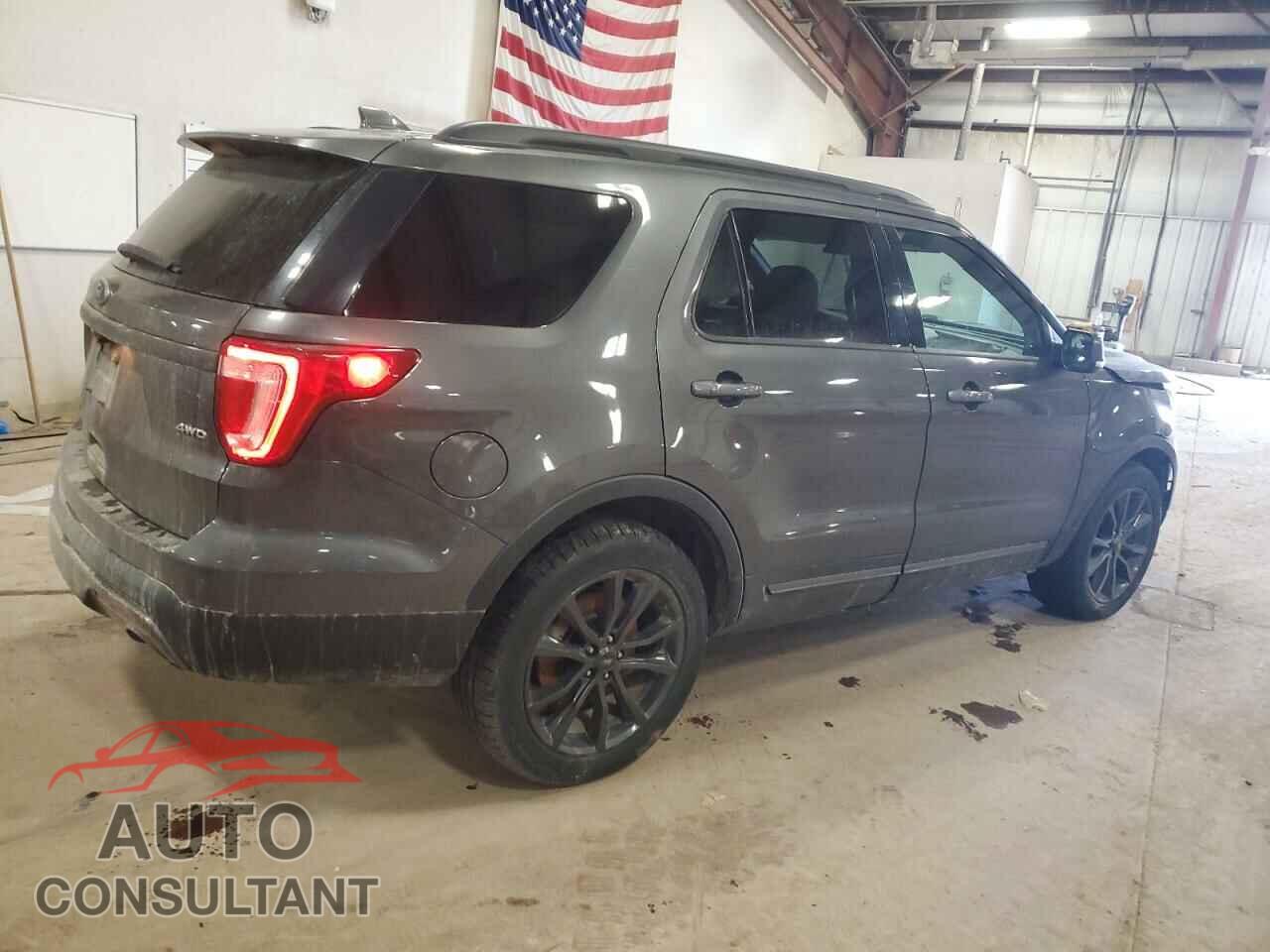 FORD EXPLORER 2017 - 1FM5K8D80HGD72516