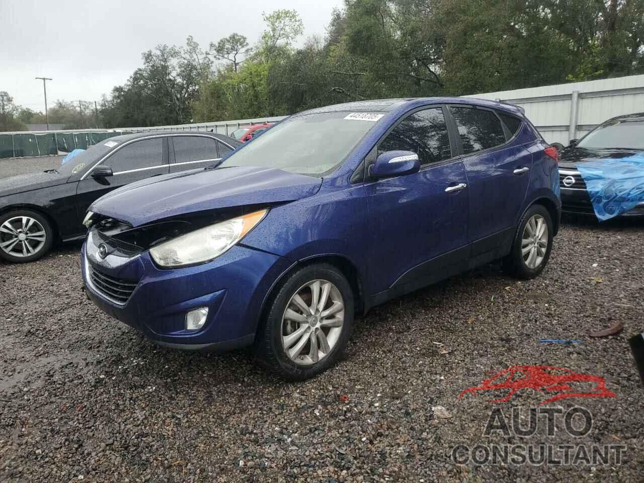 HYUNDAI TUCSON 2013 - KM8JU3AC1DU665146