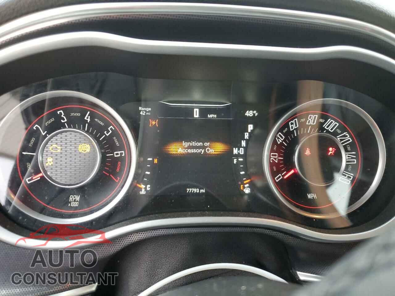 DODGE CHALLENGER 2016 - 2C3CDZAG7GH217962
