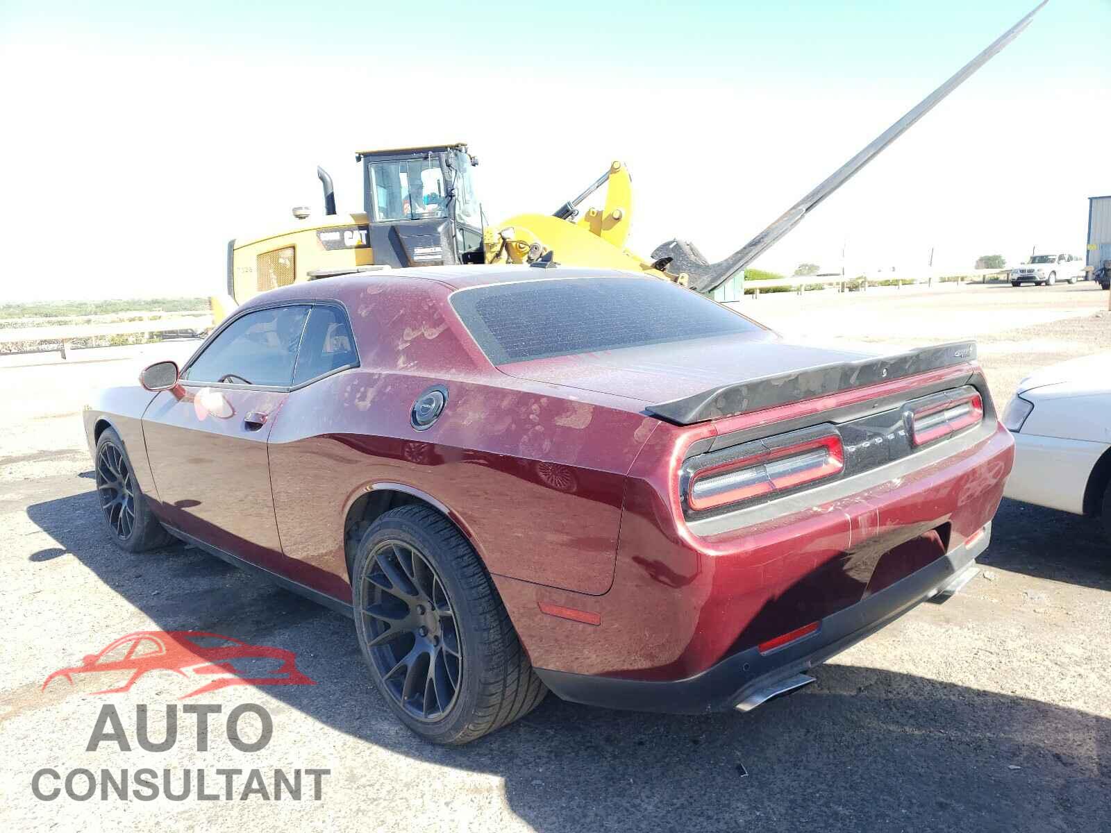 DODGE CHALLENGER 2017 - 2C3CDZFJ4HH664299