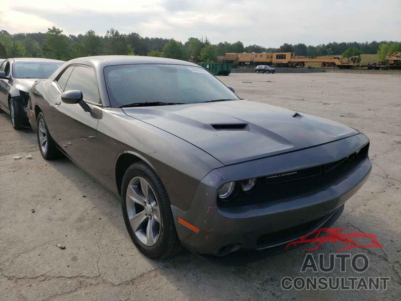 DODGE CHALLENGER 2018 - 2C3CDZAG2JH317491
