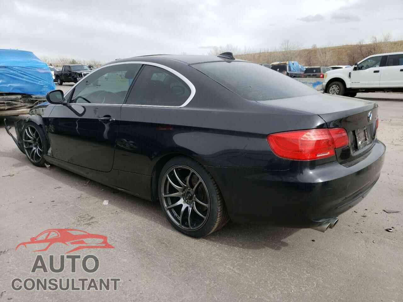 BMW 3 SERIES 2012 - WBAKE5C51CE756035