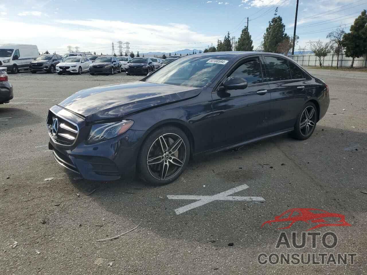 MERCEDES-BENZ E-CLASS 2019 - WDDZF4JB8KA590089