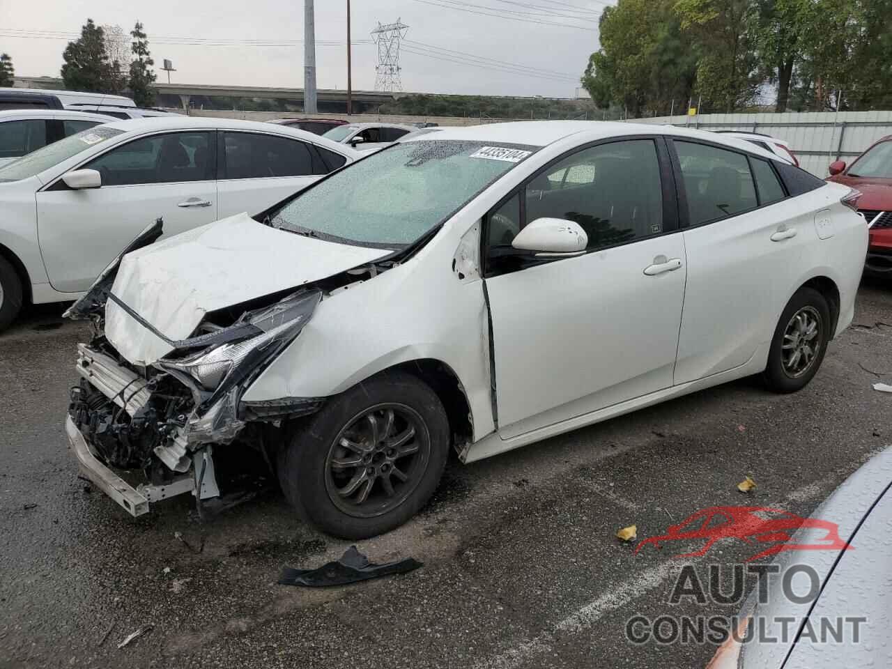 TOYOTA PRIUS 2017 - JTDKBRFU5H3054762