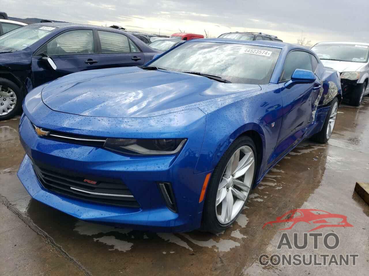 CHEVROLET CAMARO 2018 - 1G1FB1RS5J0101706