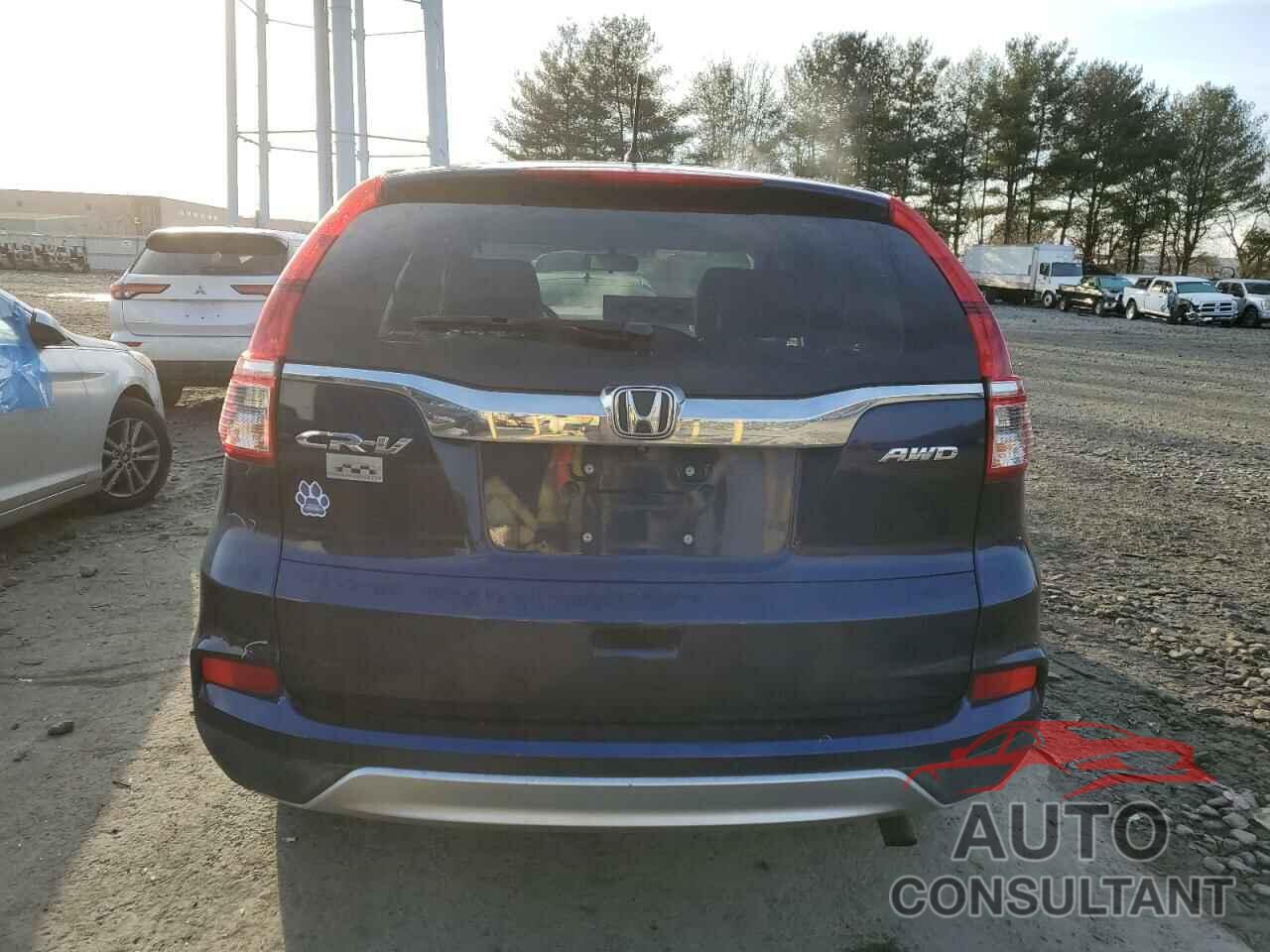 HONDA CRV 2016 - 2HKRM4H55GH685659