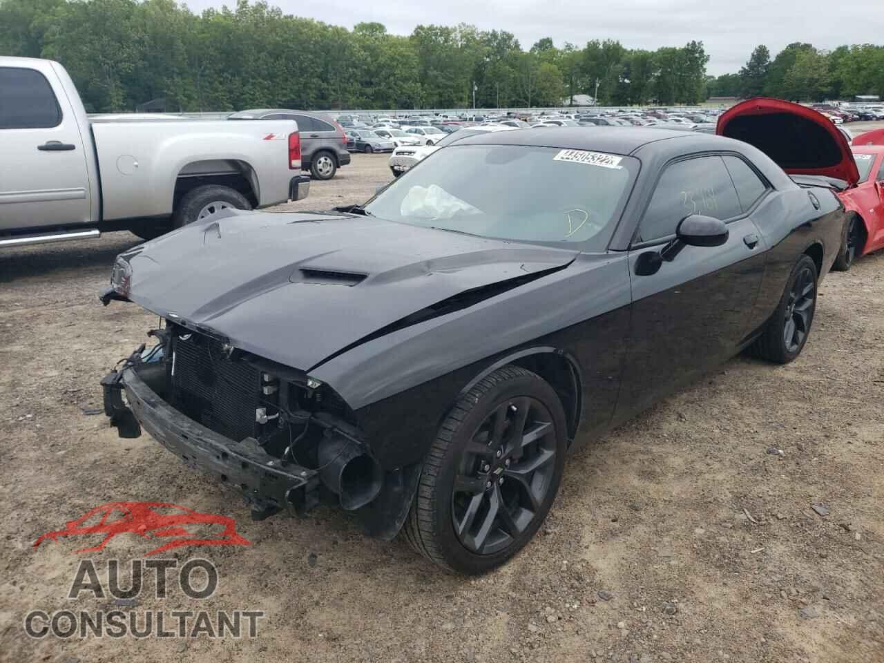 DODGE CHALLENGER 2019 - 2C3CDZAG1KH687994