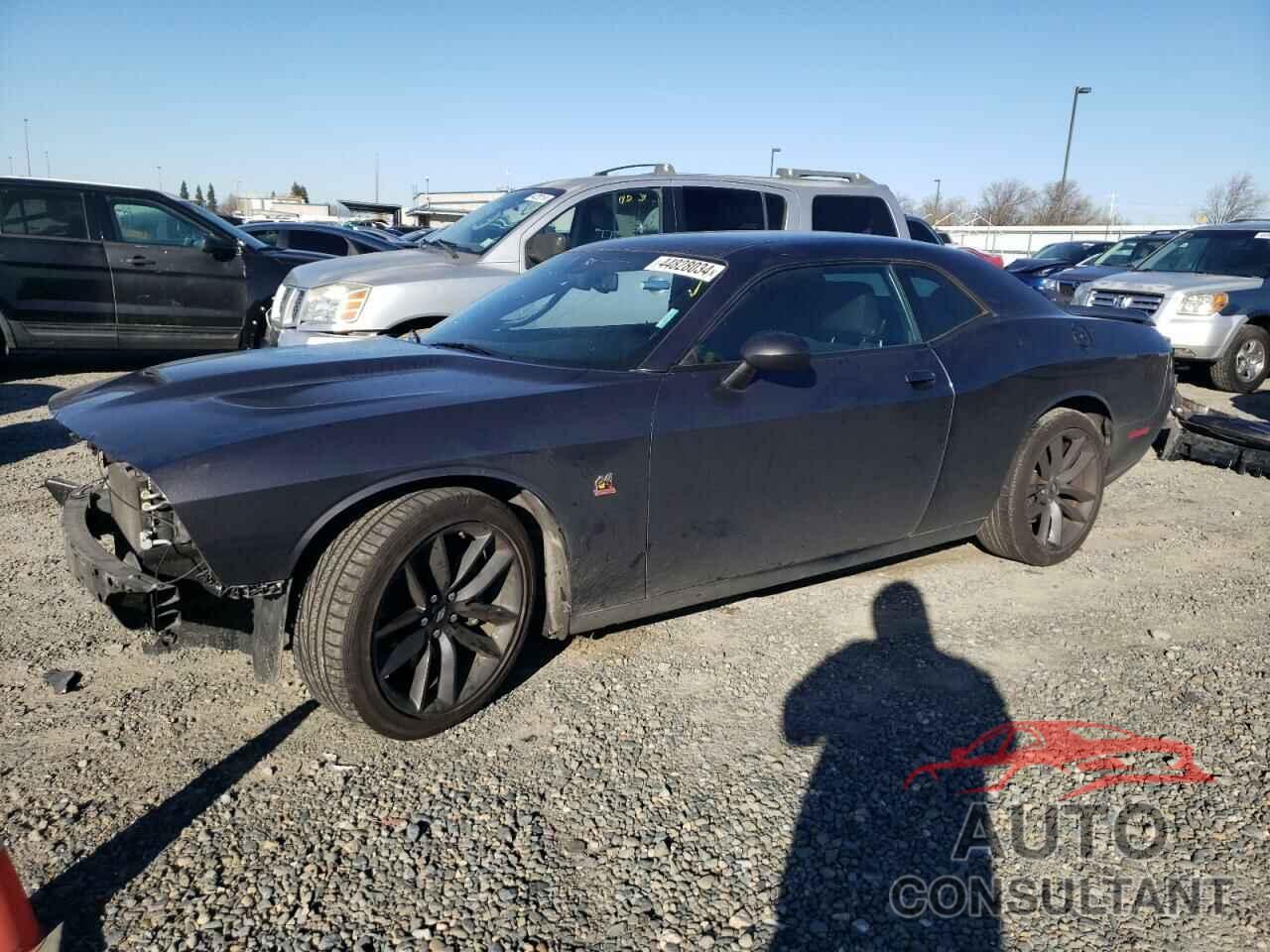 DODGE CHALLENGER 2019 - 2C3CDZFJ9KH750053