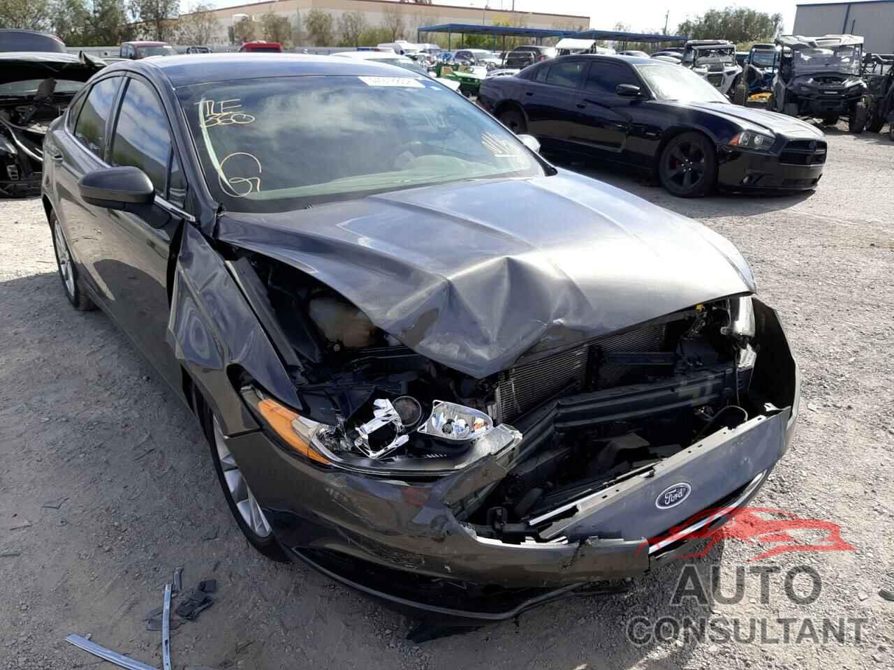 FORD FUSION 2017 - 3FA6P0HDXHR252904