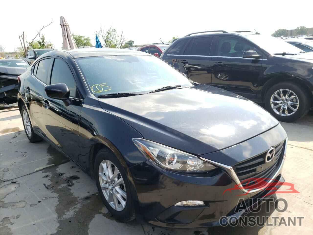 MAZDA 3 2016 - JM1BM1U77G1295855