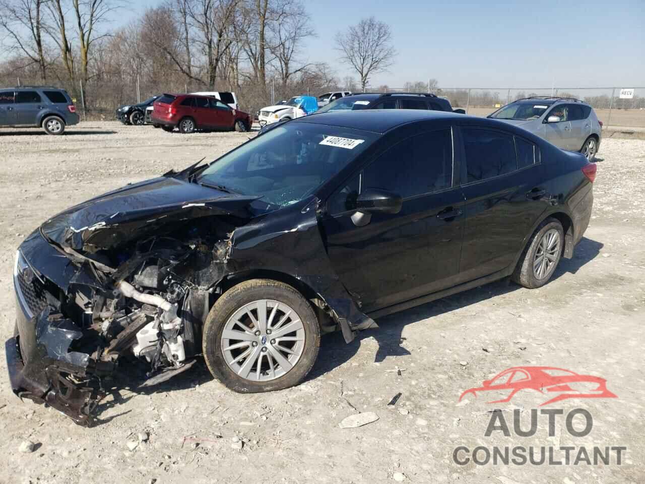 SUBARU IMPREZA 2018 - 4S3GKAD67J3625167